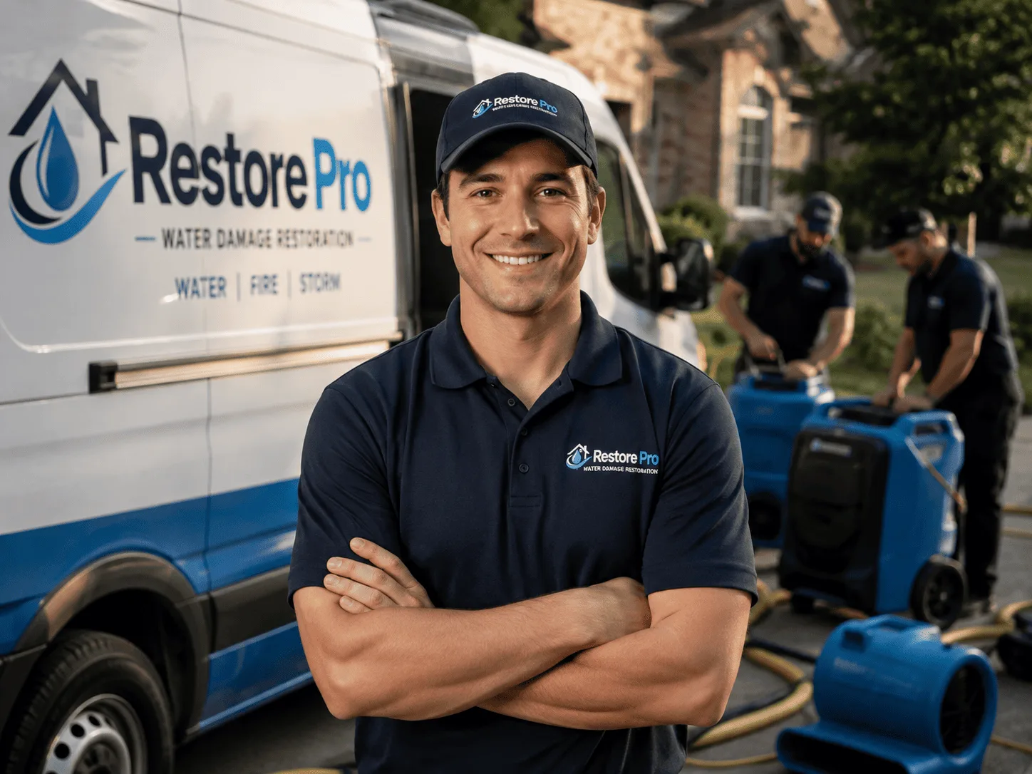 Water Damage Restoration company in Bowen, IL