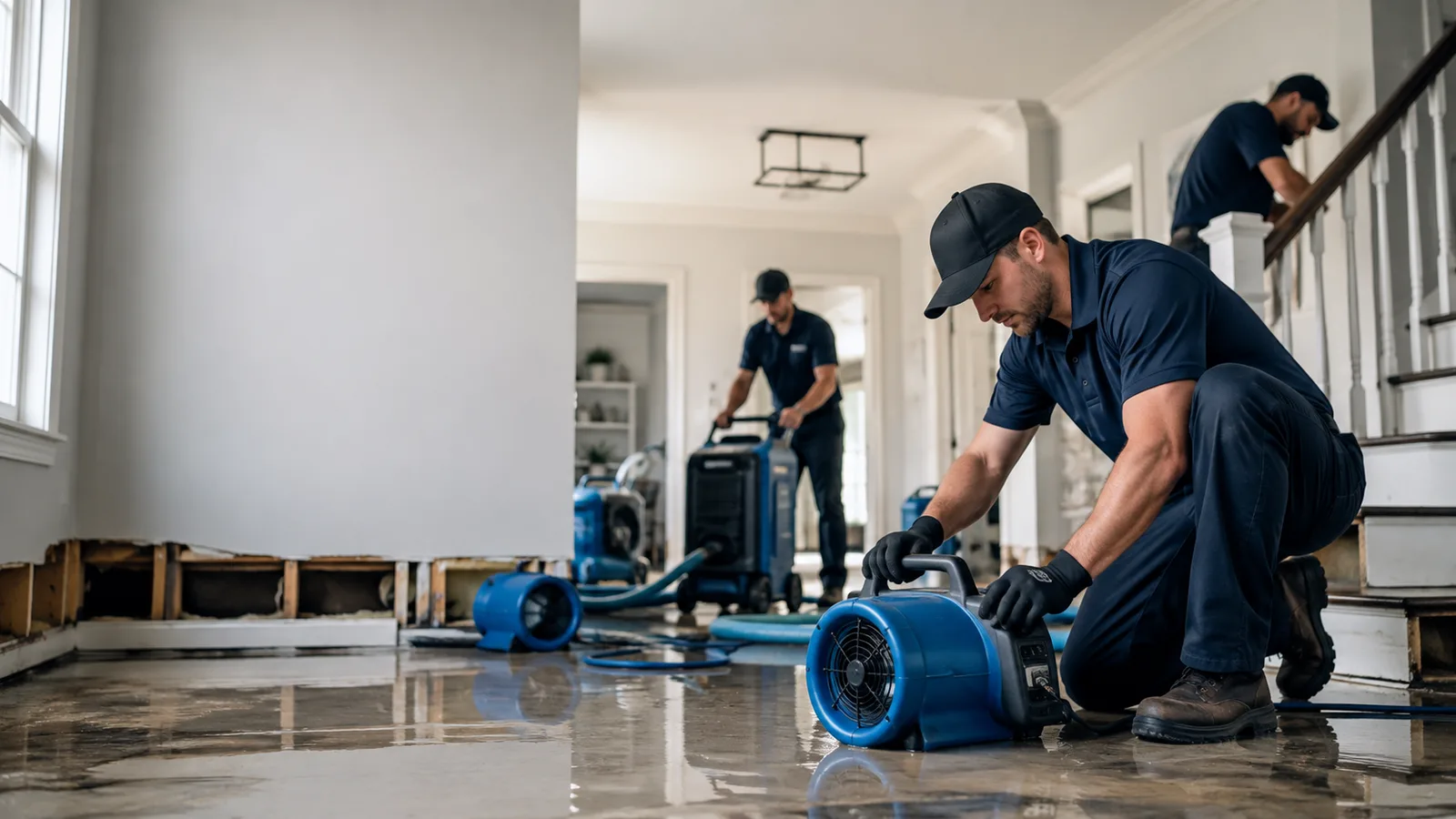 Water Damage Restoration in Bowen, IL near me